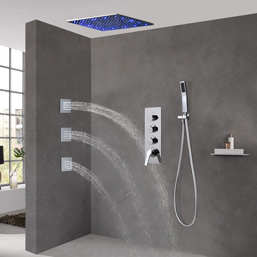 Shower Head Valve